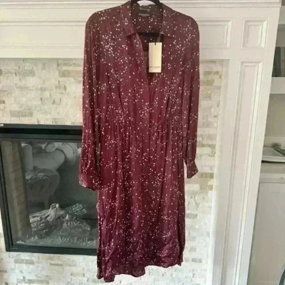 NWT Scotch & Soda Shirt Dress - Picture 1 of 7